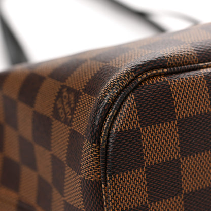 Louis Vuitton Damier Ebene Karakoram Neverfull MM 11 of 14