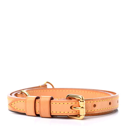 Louis Vuitton Vachetta 16mm Adjustable Shoulder Strap 2 of 5