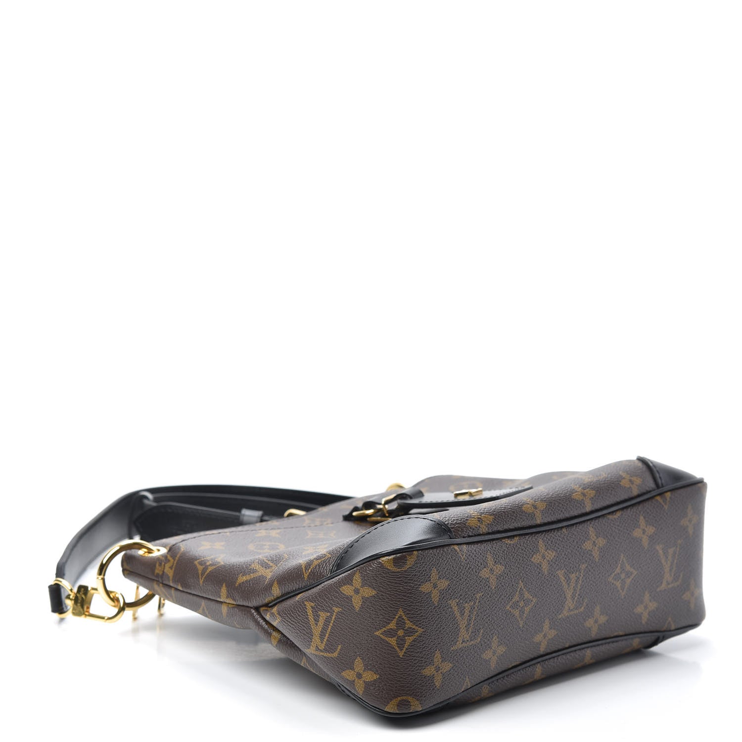 Louis Vuitton Monogram Odeon PM Black 4 of 8