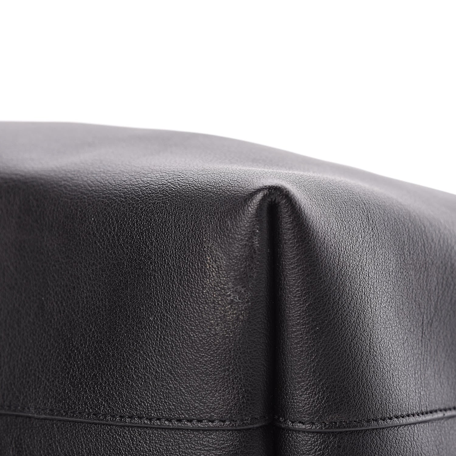 Saint Laurent Calfskin Large Shopping Tote Black 12 of 17