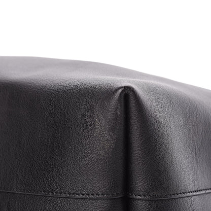 Saint Laurent Calfskin Large Shopping Tote Black 12 of 17