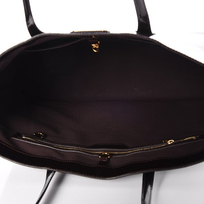 Louis Vuitton Vernis Wilshire GM Amarante 5 of 6