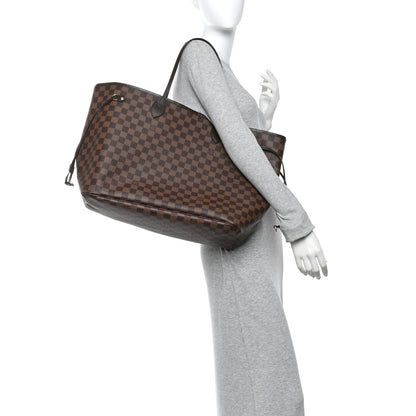 Louis Vuitton Damier Ebene Neo Neverfull GM 2 of 11