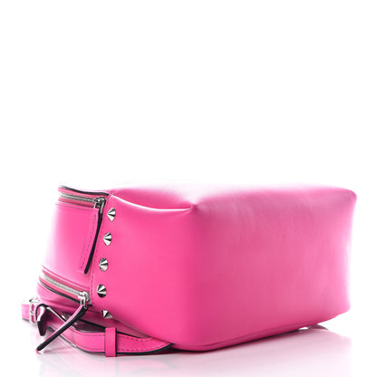 MCM Calfskin Mini Duchess Polke Studs Backpack Electric Pink 4 of 10