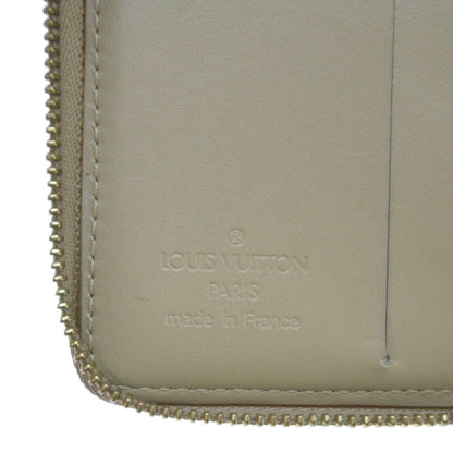 Louis Vuitton Vernis Broome Zip Wallet Beige 5 of 7