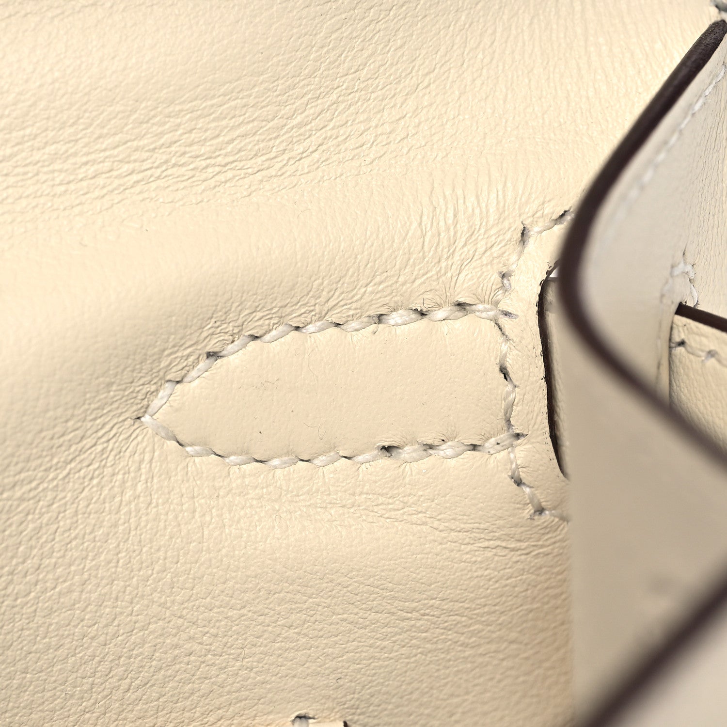 Hermes Swift Kelly Pochette Clutch Nata 19 of 28