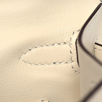 Hermes Swift Kelly Pochette Clutch Nata 19 of 28