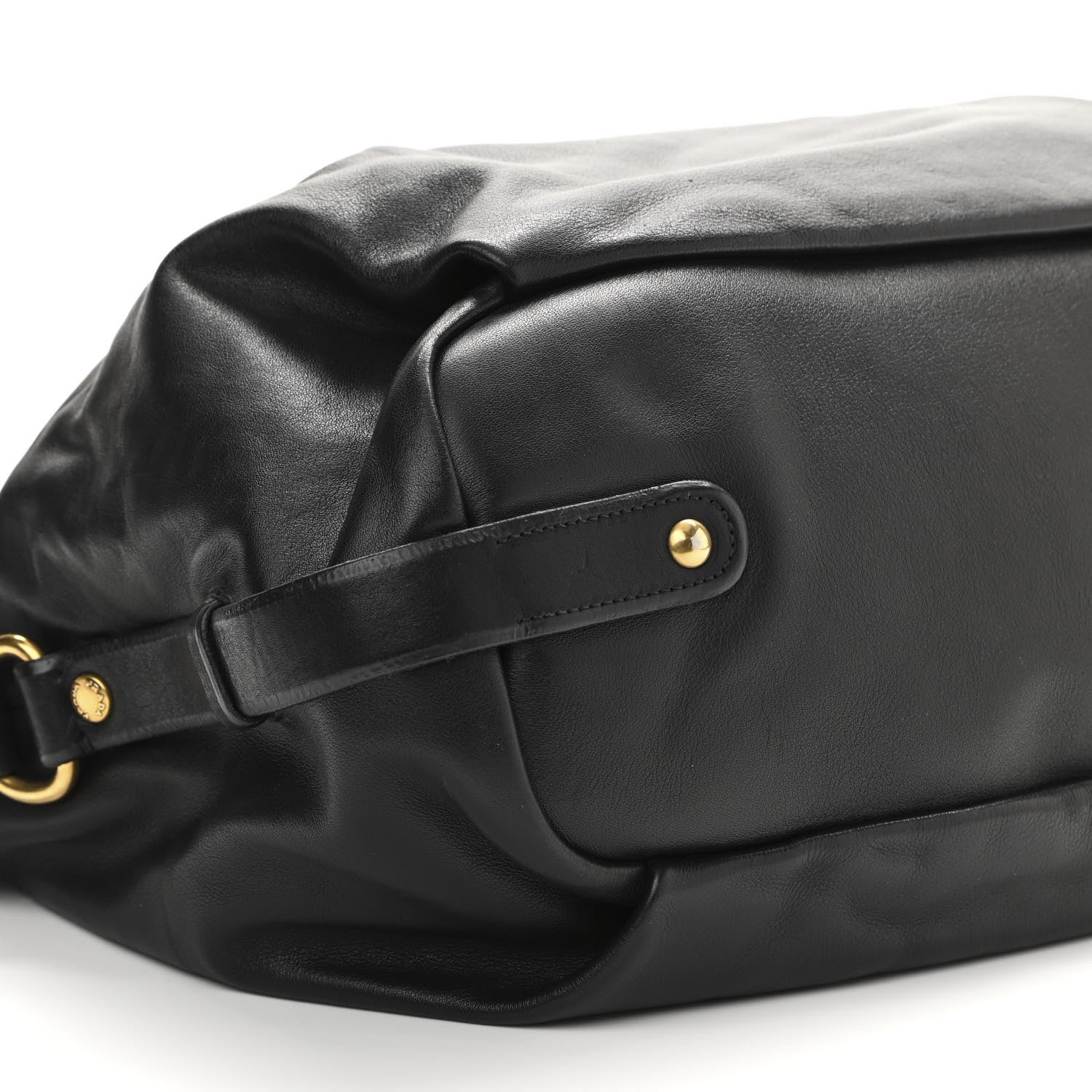 Prada Vitello Daino Hobo Inchiostro 7 of 8