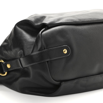 Prada Vitello Daino Hobo Inchiostro 7 of 8