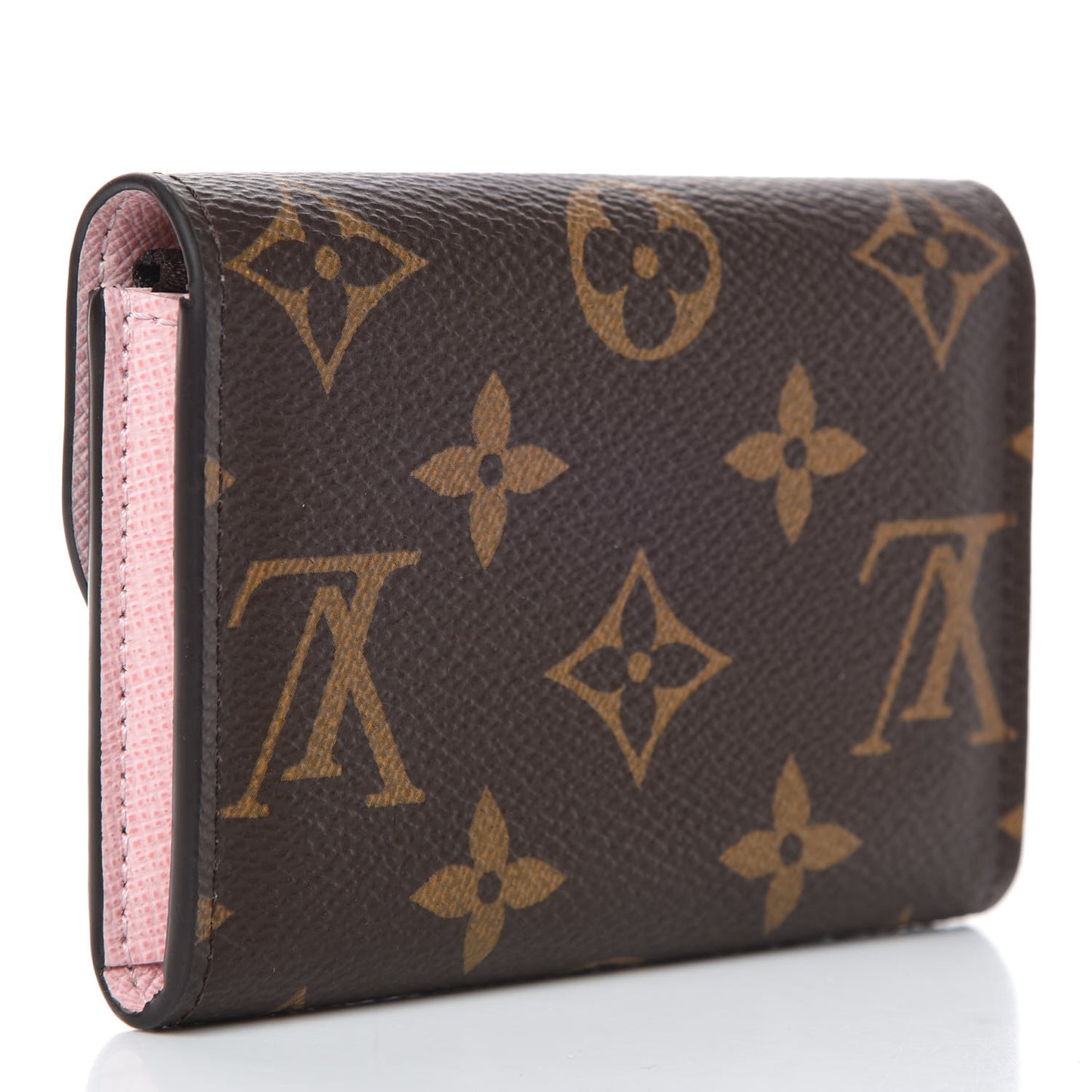 Monogram Rosalie Coin Purse Rose Ballerine