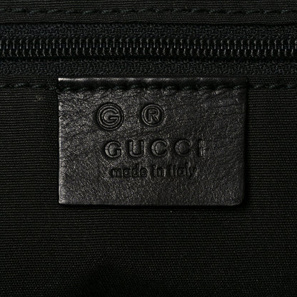 Gucci Calfskin Guccissima Full Moon Tote Black 6 of 11