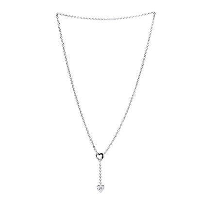 Cartier 18K White Gold Diamond Mon Amour Lariat Necklace 3 of 6