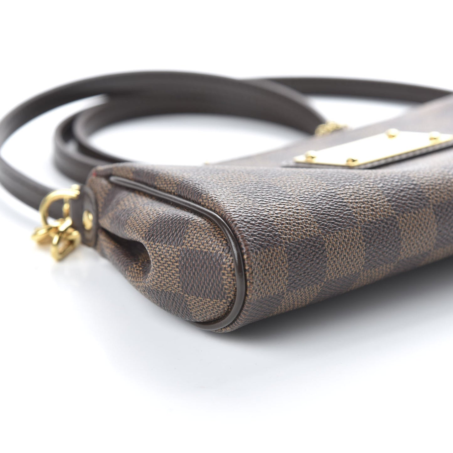 Damier Ebene Eva Clutch