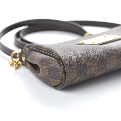 Louis Vuitton Damier Ebene Eva Clutch 6 of 11