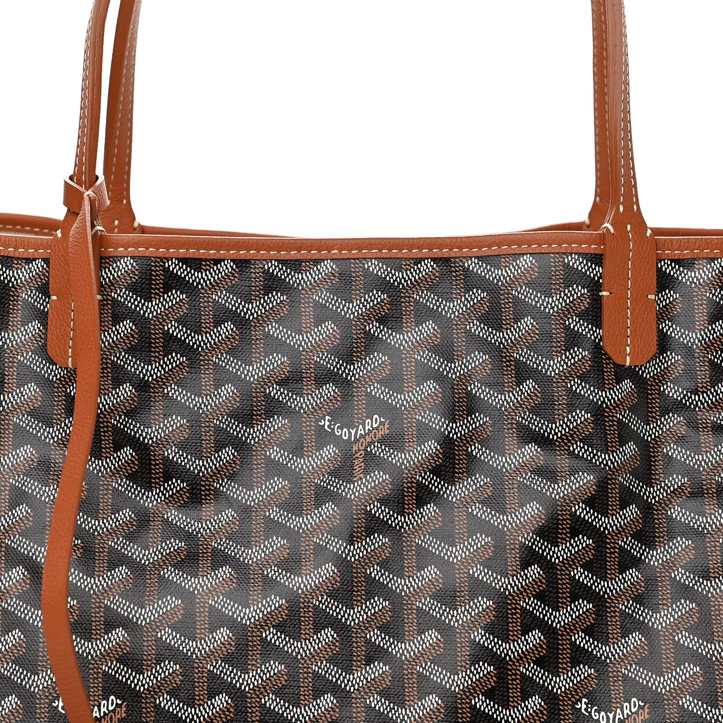 Goyardine Saint Louis GM Black Gold