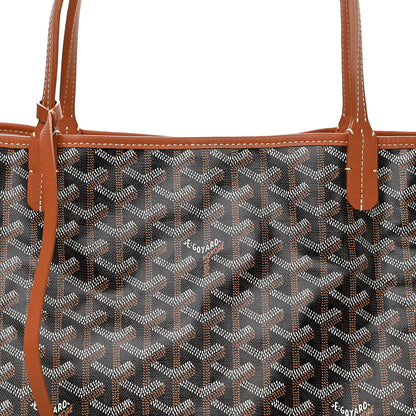Goyard Goyardine Saint Louis GM Black Gold 8 of 10