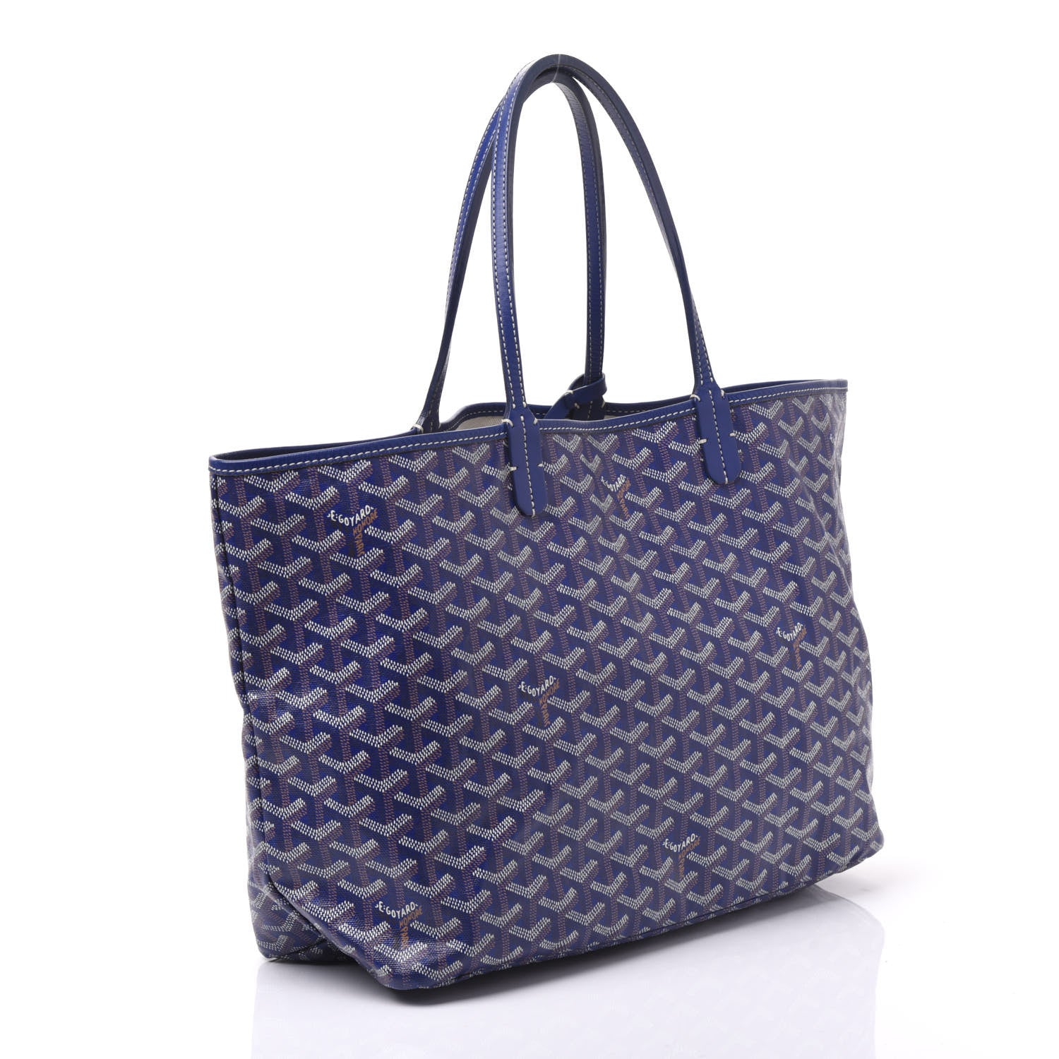Goyard Goyardine Saint Louis PM Navy 2 of 10