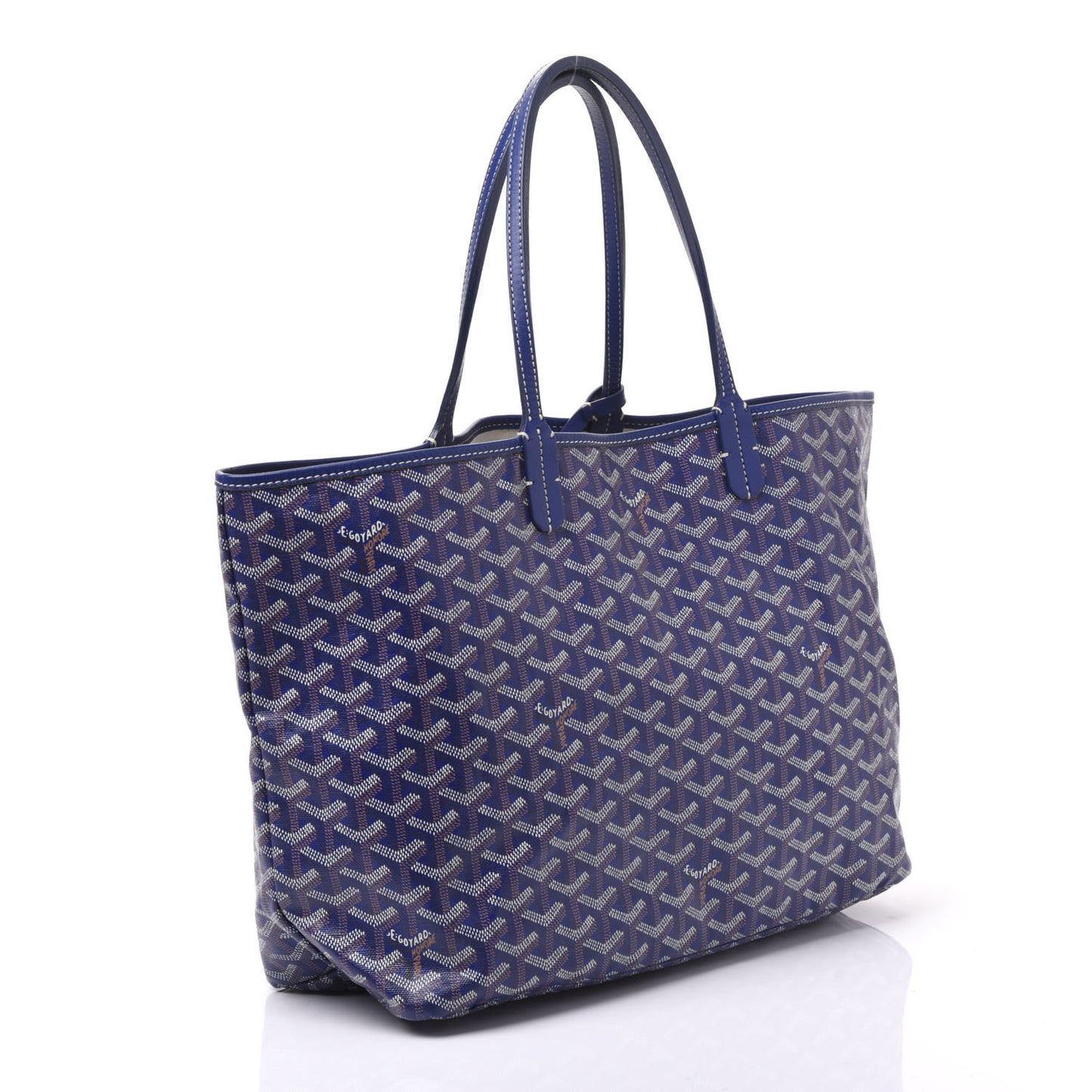 Goyardine Saint Louis PM Navy