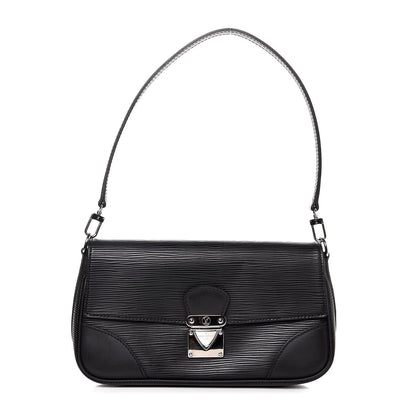 Louis Vuitton Epi Segur Pochette Black 1 of 7