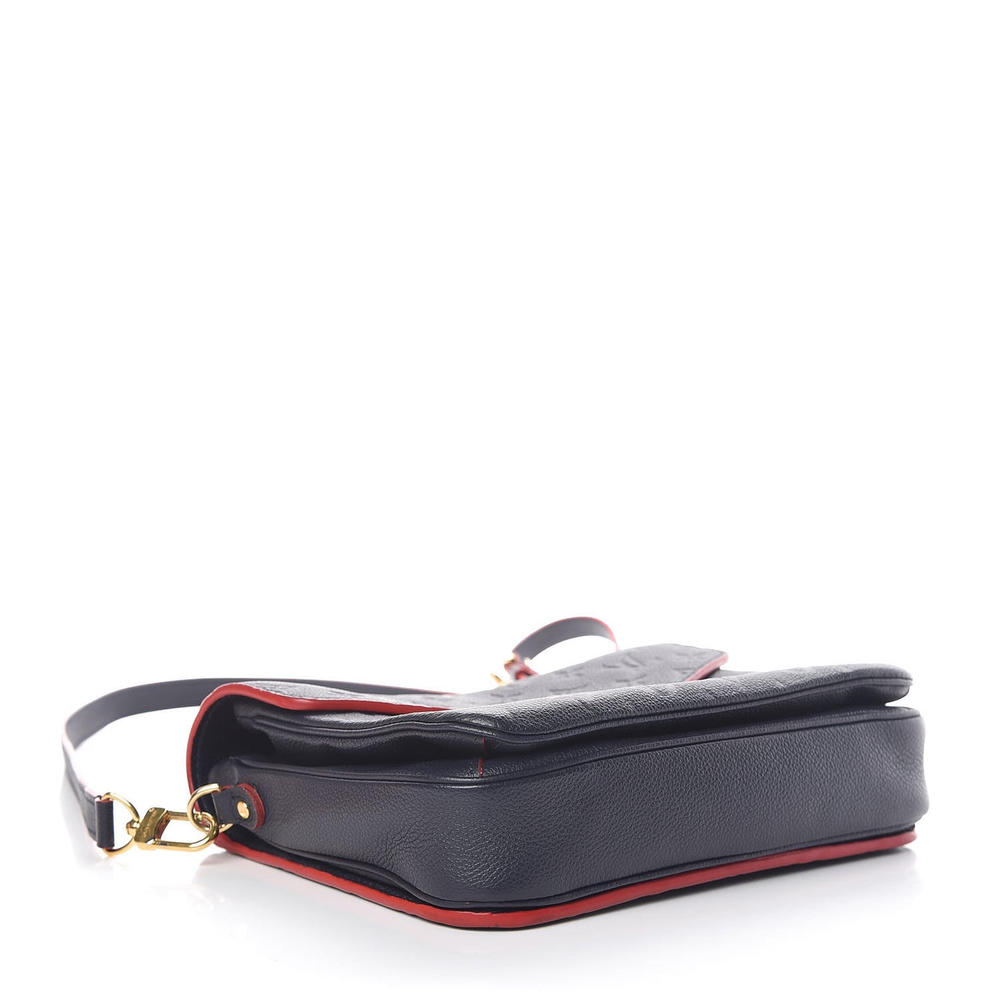 Empreinte Pochette Metis Marine Rouge