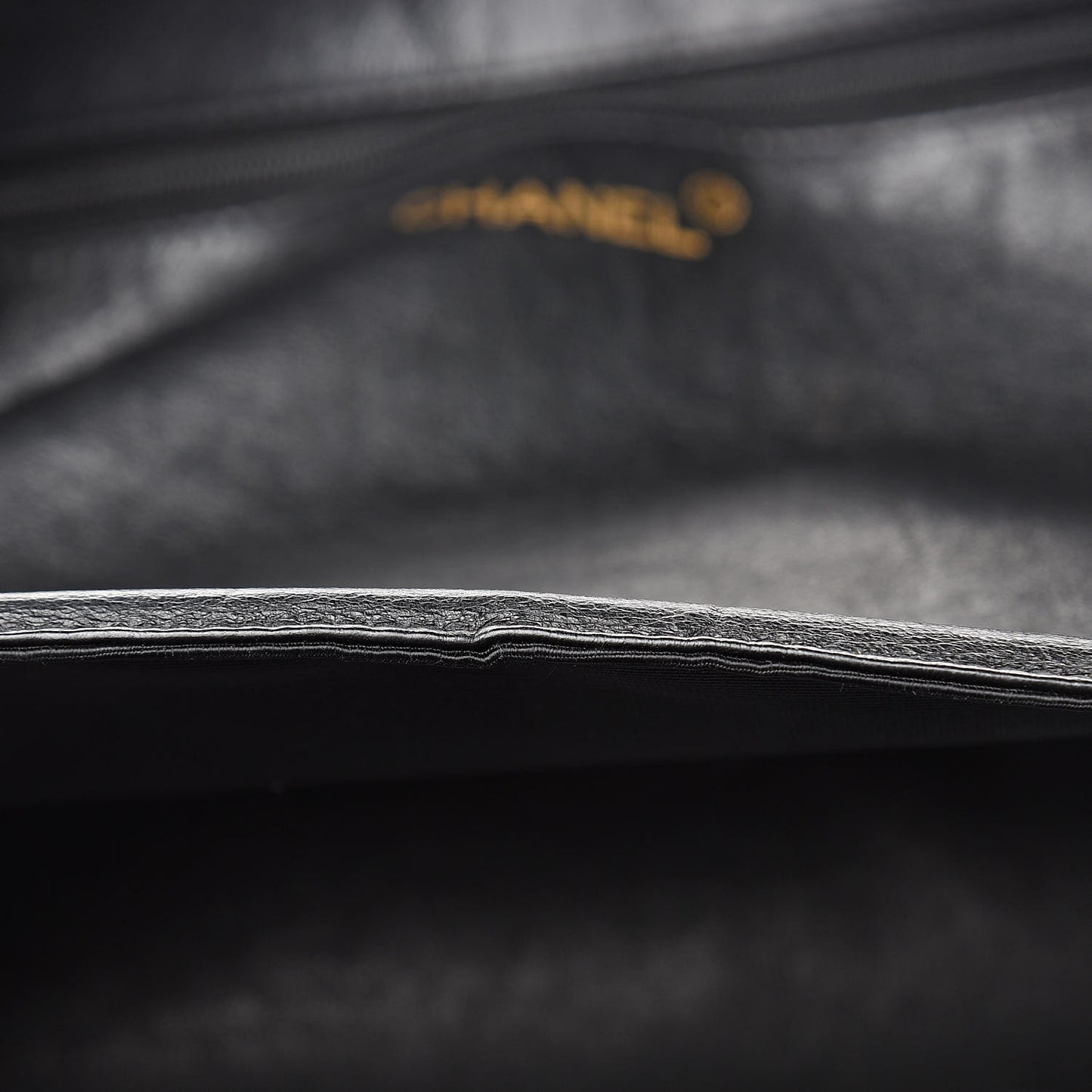 Lambskin CC Tote Black