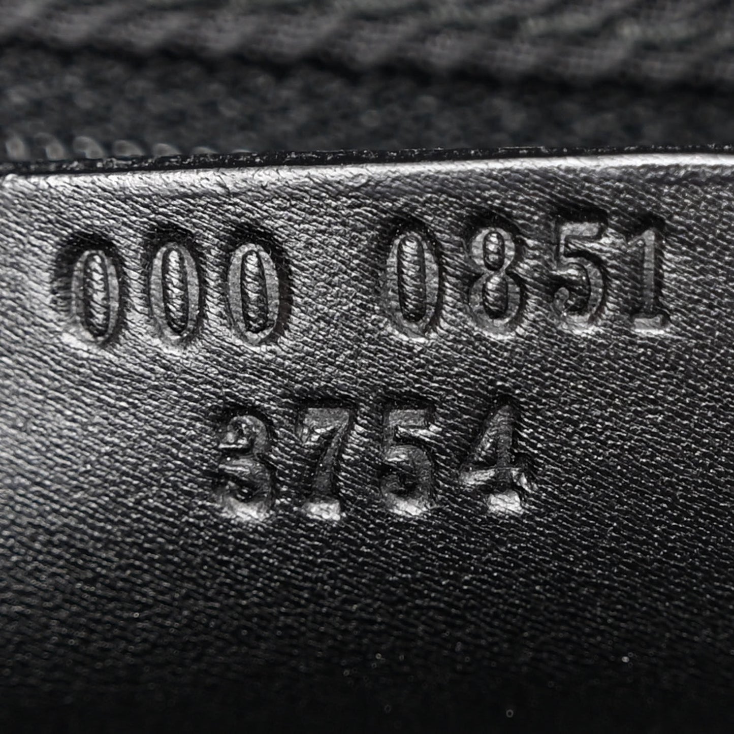 Monogram Medium Boston Bag Black