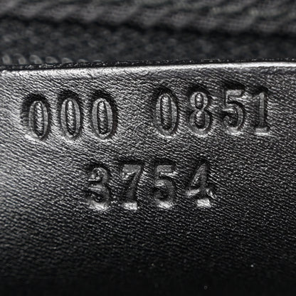 Gucci Monogram Medium Boston Bag Black 7 of 14