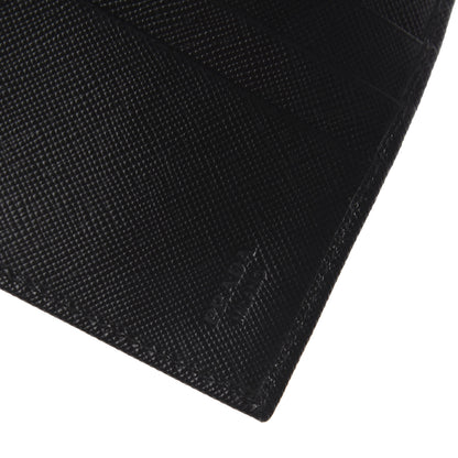 Prada Saffiano Bi-Fold Wallet Black 6 of 6
