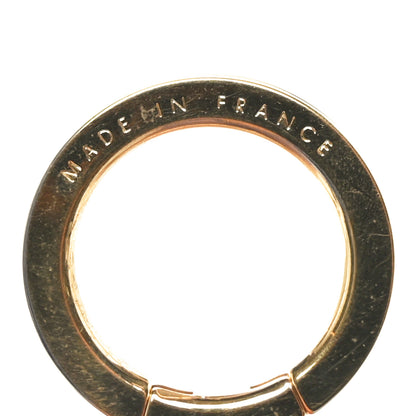 Louis Vuitton Vachetta Monogram Panda Key Ring Bag Charm 4 of 5