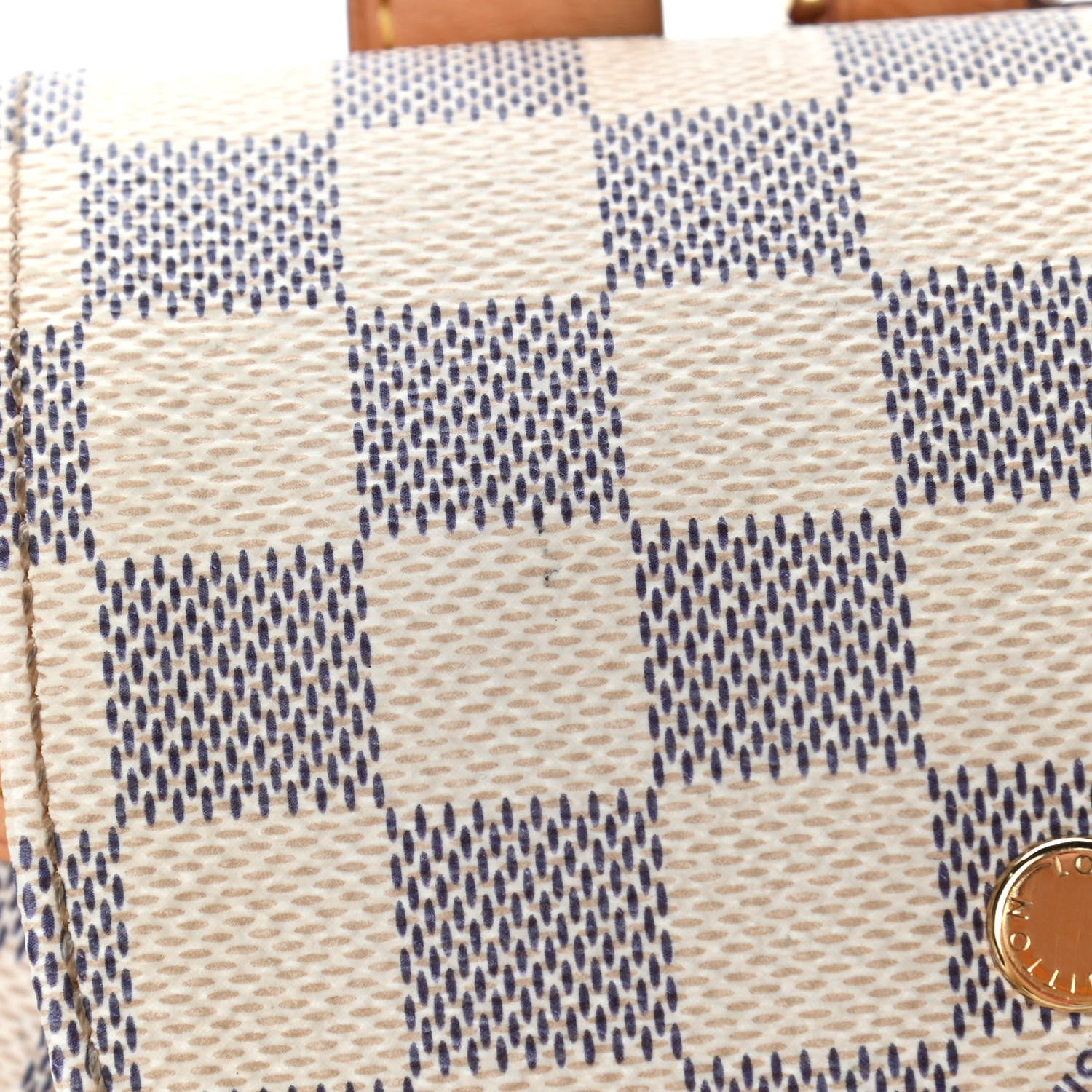 Louis Vuitton Damier Azur Sperone BB Backpack 30 of 36