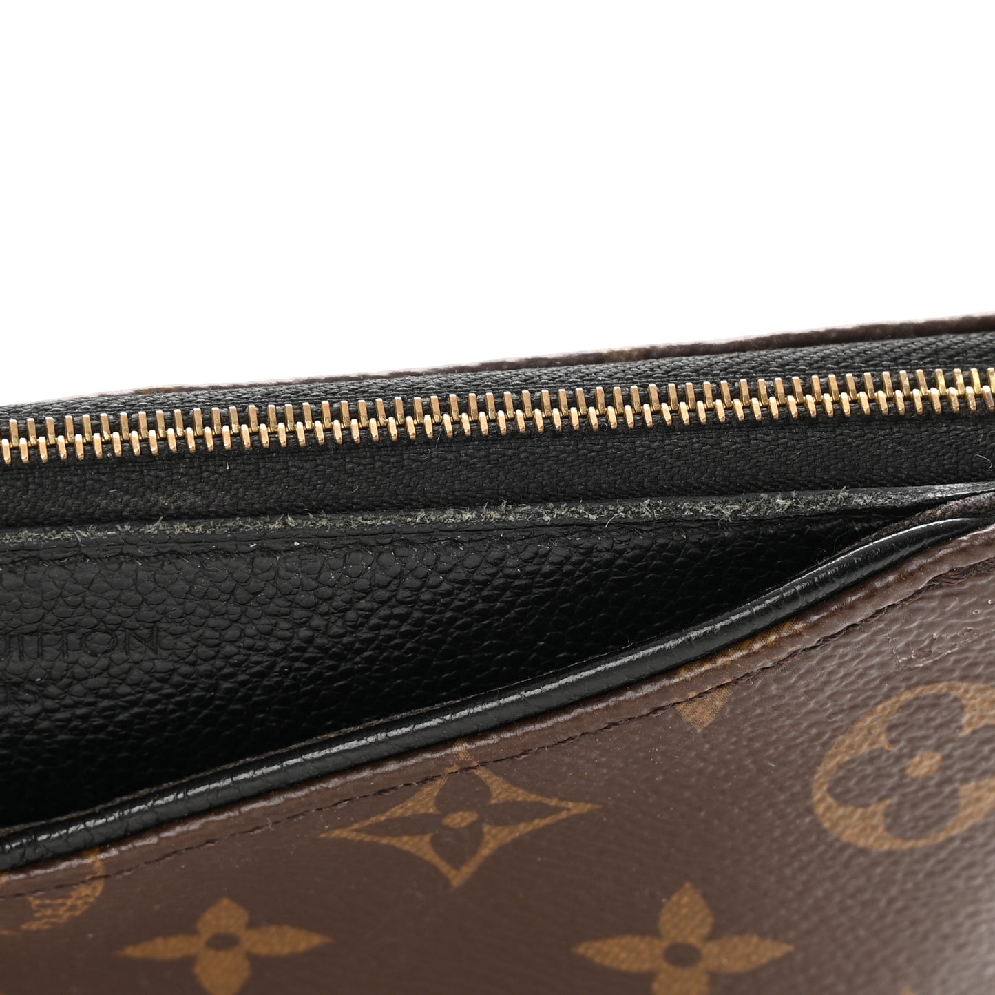 Monogram Pallas Clutch Black
