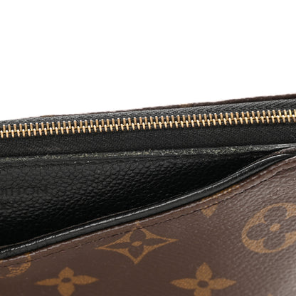 Louis Vuitton Monogram Pallas Clutch Black 12 of 18