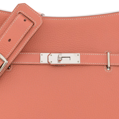 Hermes Taurillon Clemence Jypsiere 28 Crevette 8 of 14