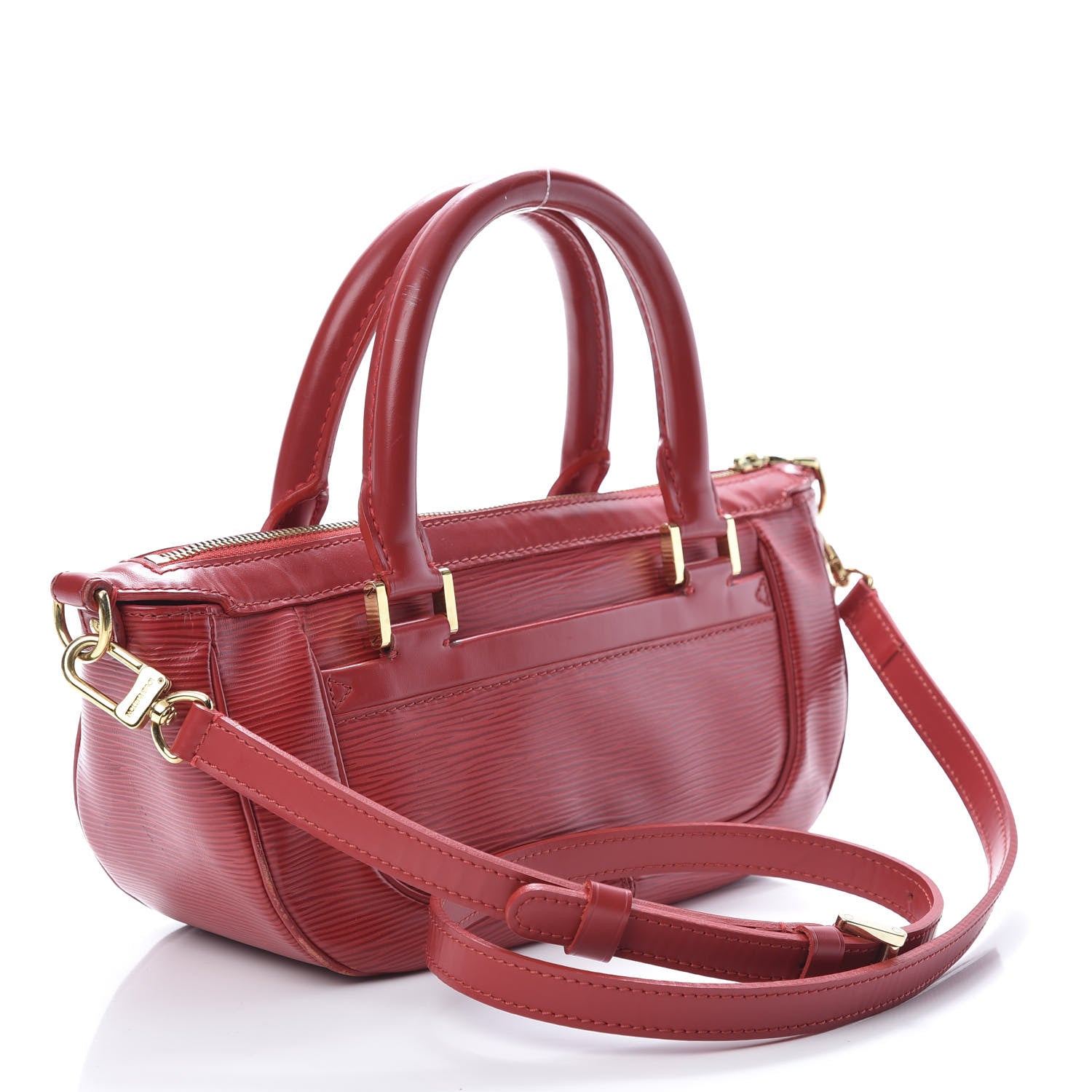 Louis Vuitton Epi Dhanura PM Castillan Red 3 of 16