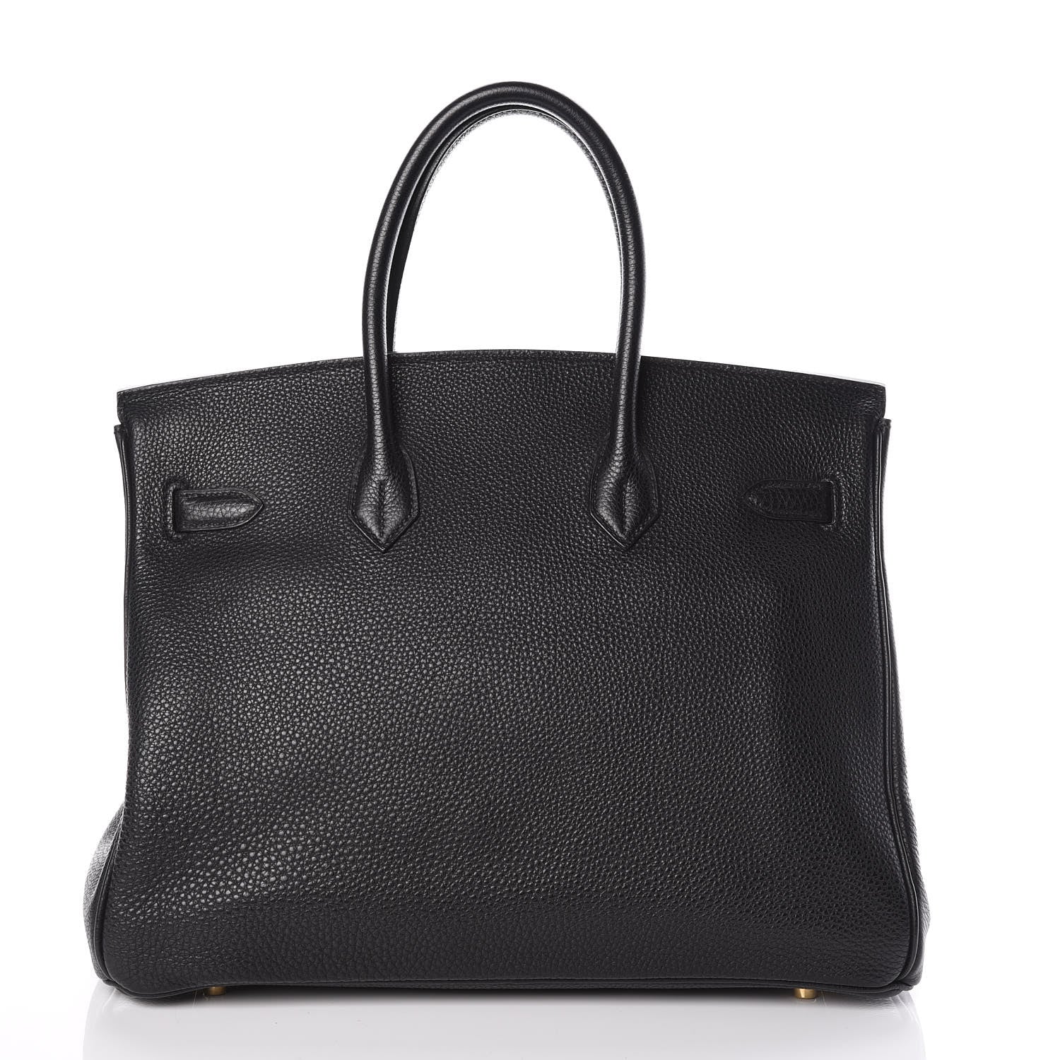 Hermes Togo Birkin 35 Black 4 of 33