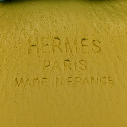 Hermes Milo Lambskin Grigri Rodeo Horse Bag Charm PM Menthe Bleu Electrique Soufre Violet Bleu Azur Rose Shocking 5 of 6