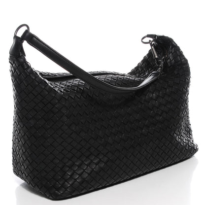 Bottega Veneta Nappa Intrecciato Small Shoulder Bag Tourmaline 3 of 8