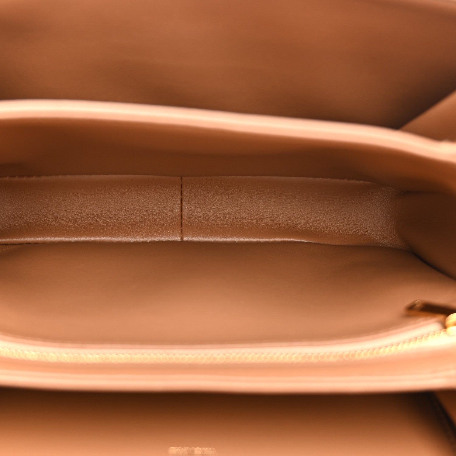 Celine Shiny Calfskin Medium Triomphe Bronze 5 of 16