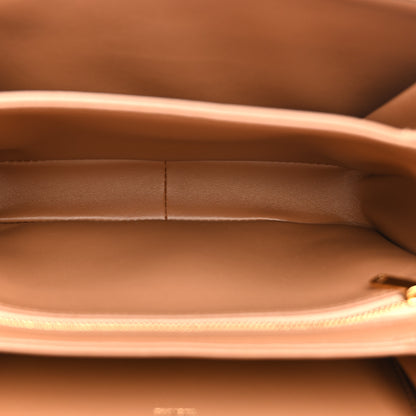 Celine Shiny Calfskin Medium Triomphe Bronze 5 of 16