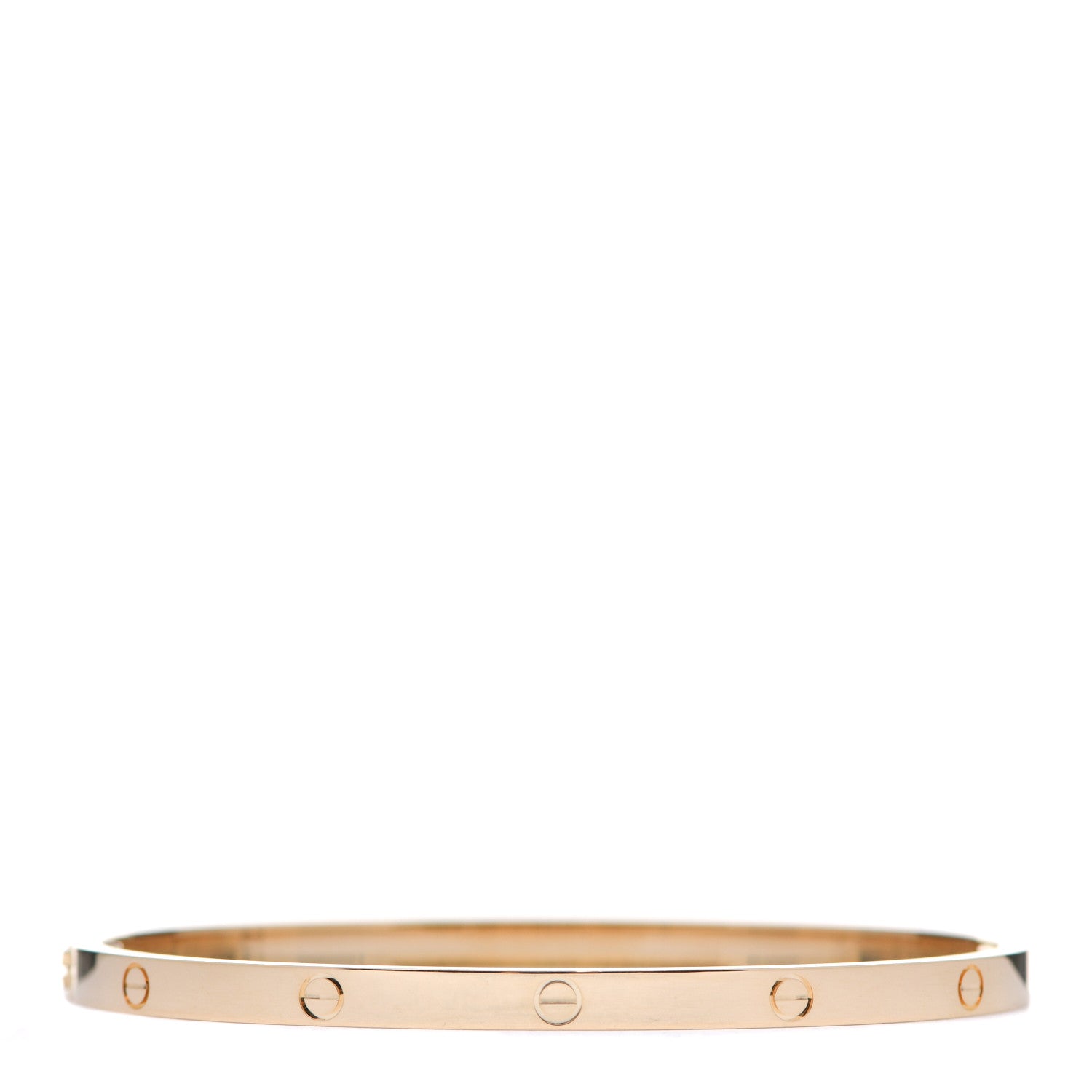 Cartier 18K Yellow Gold Small LOVE Bracelet 17 2 of 5