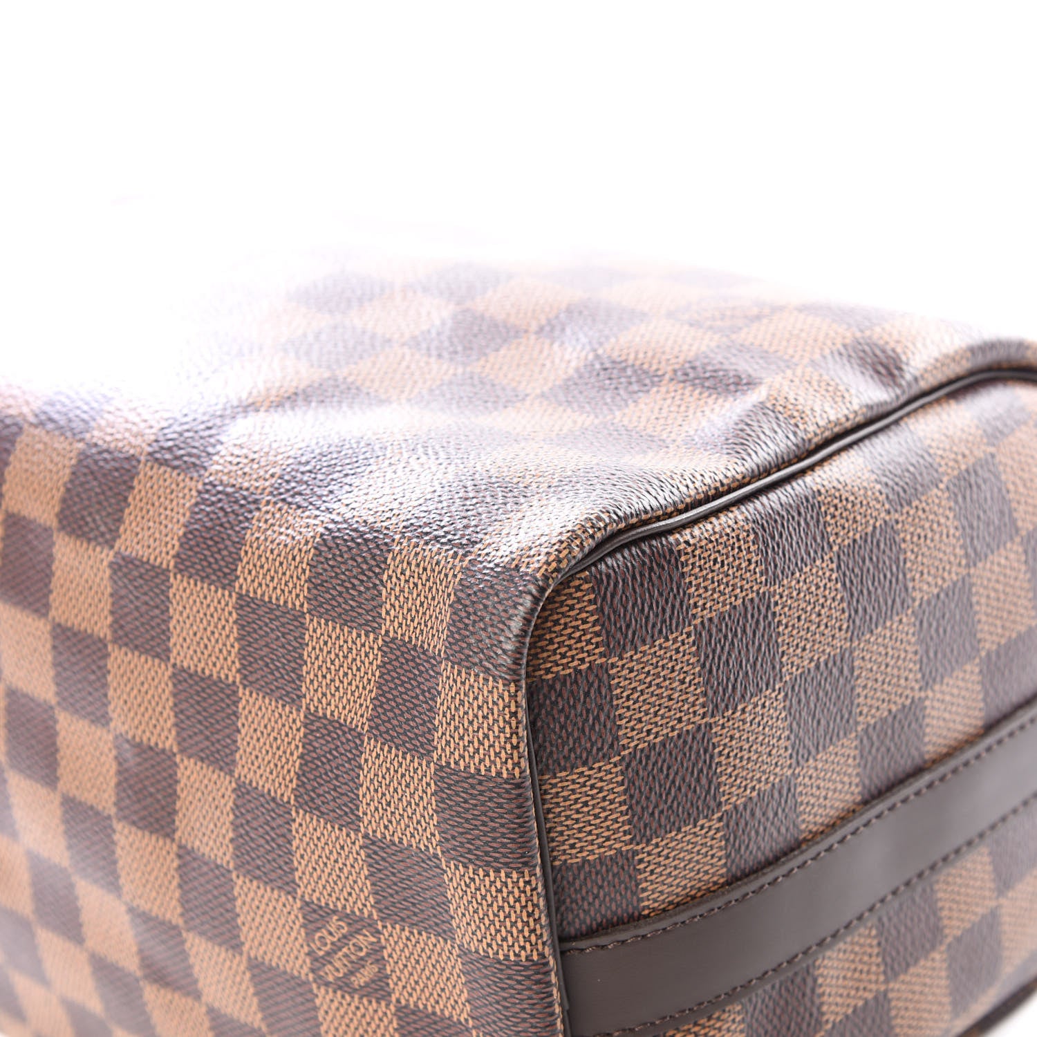 Louis Vuitton Damier Ebene Speedy Bandouliere 25 6 of 11