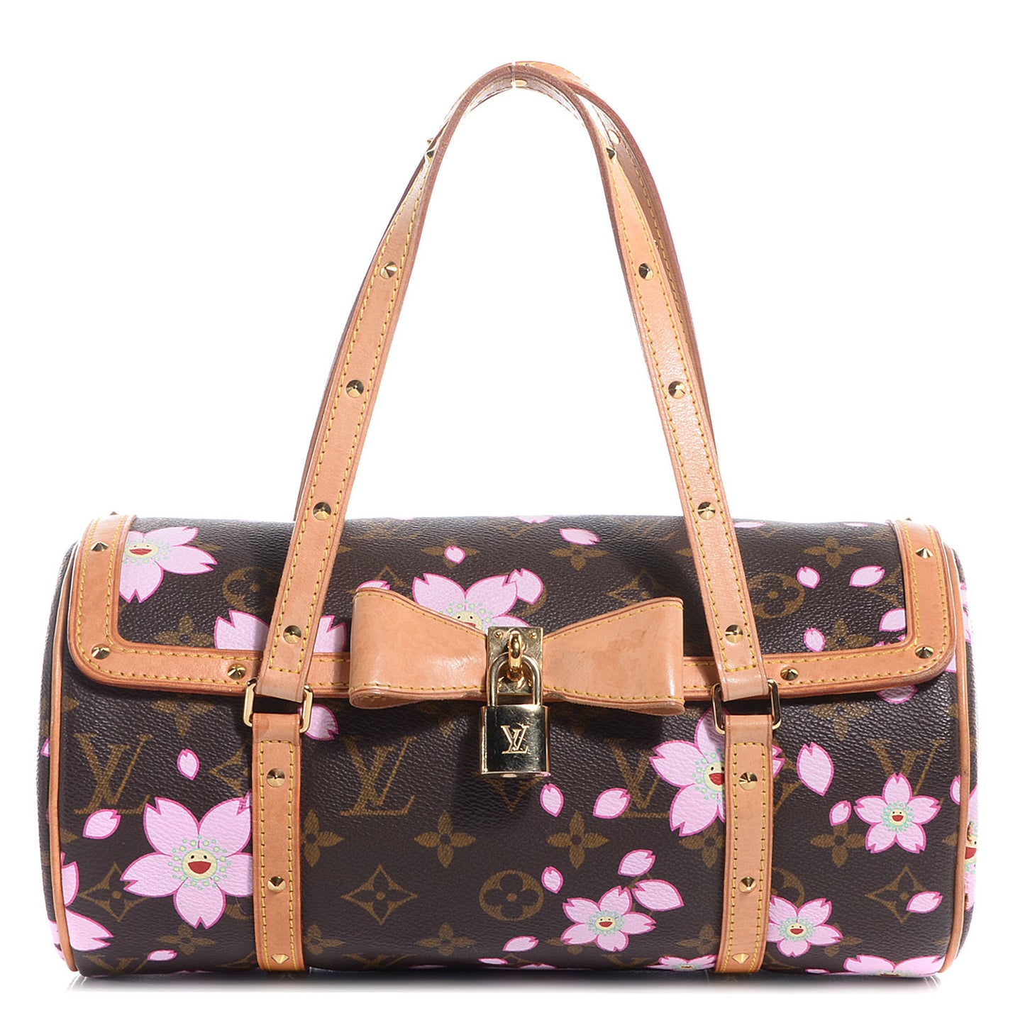 Monogram Cherry Blossom Papillon Brown