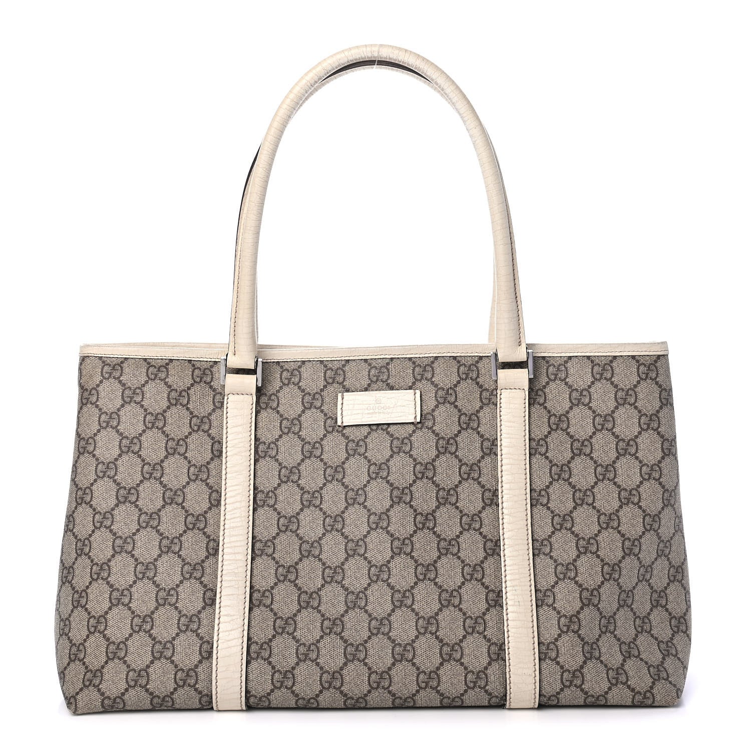 Gucci GG Plus Monogram Medium Joy Tote White 1 of 4