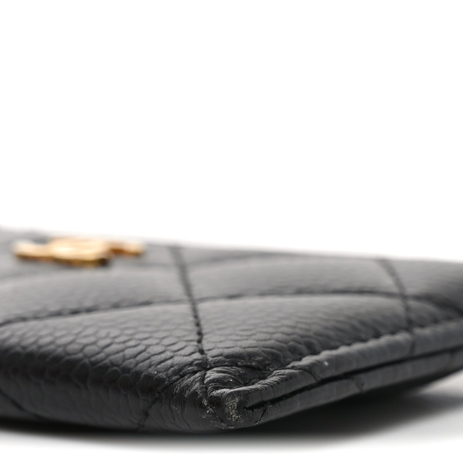 Chanel Caviar Quilted Card Holder Black 10 of 10