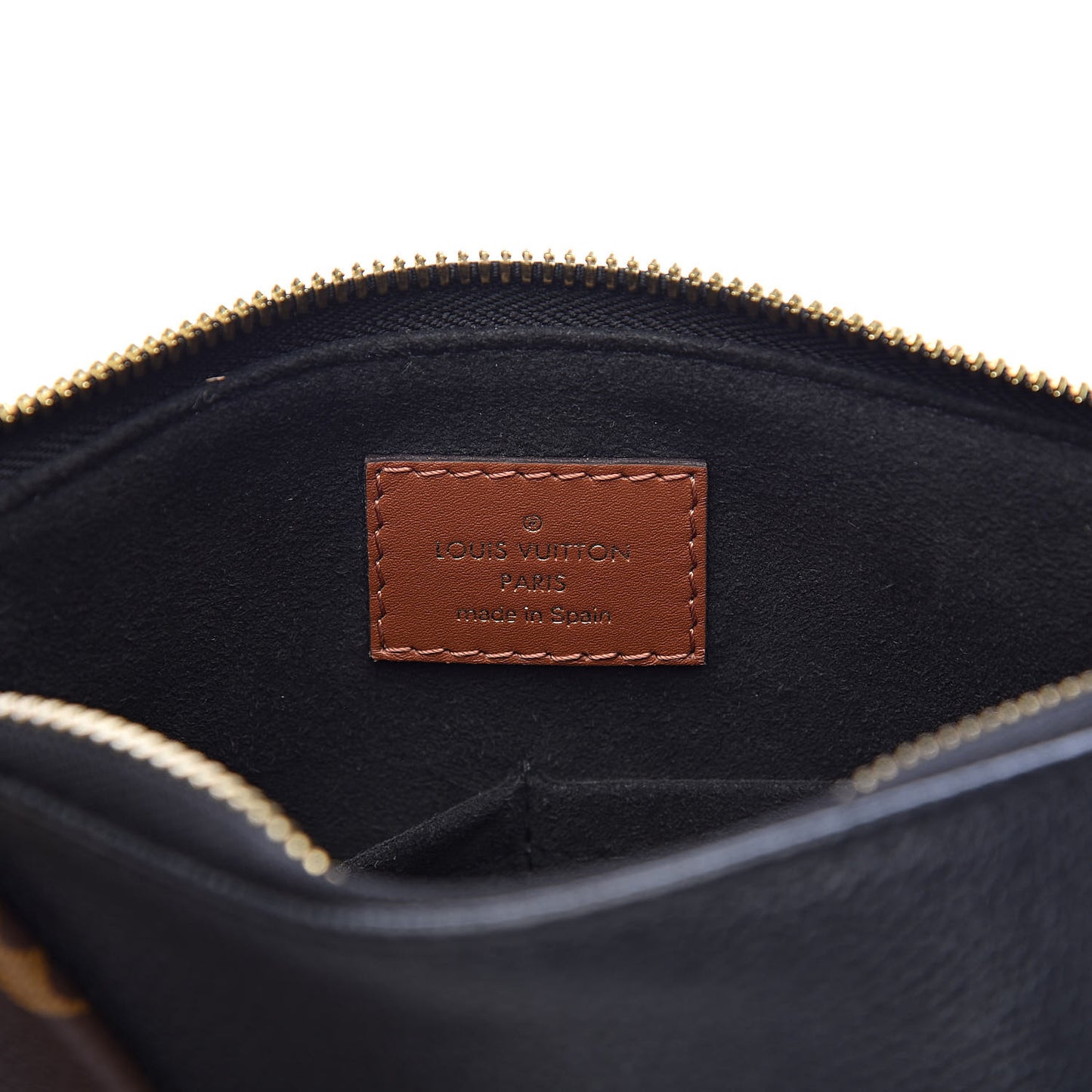 Monogram V Tote BB Black