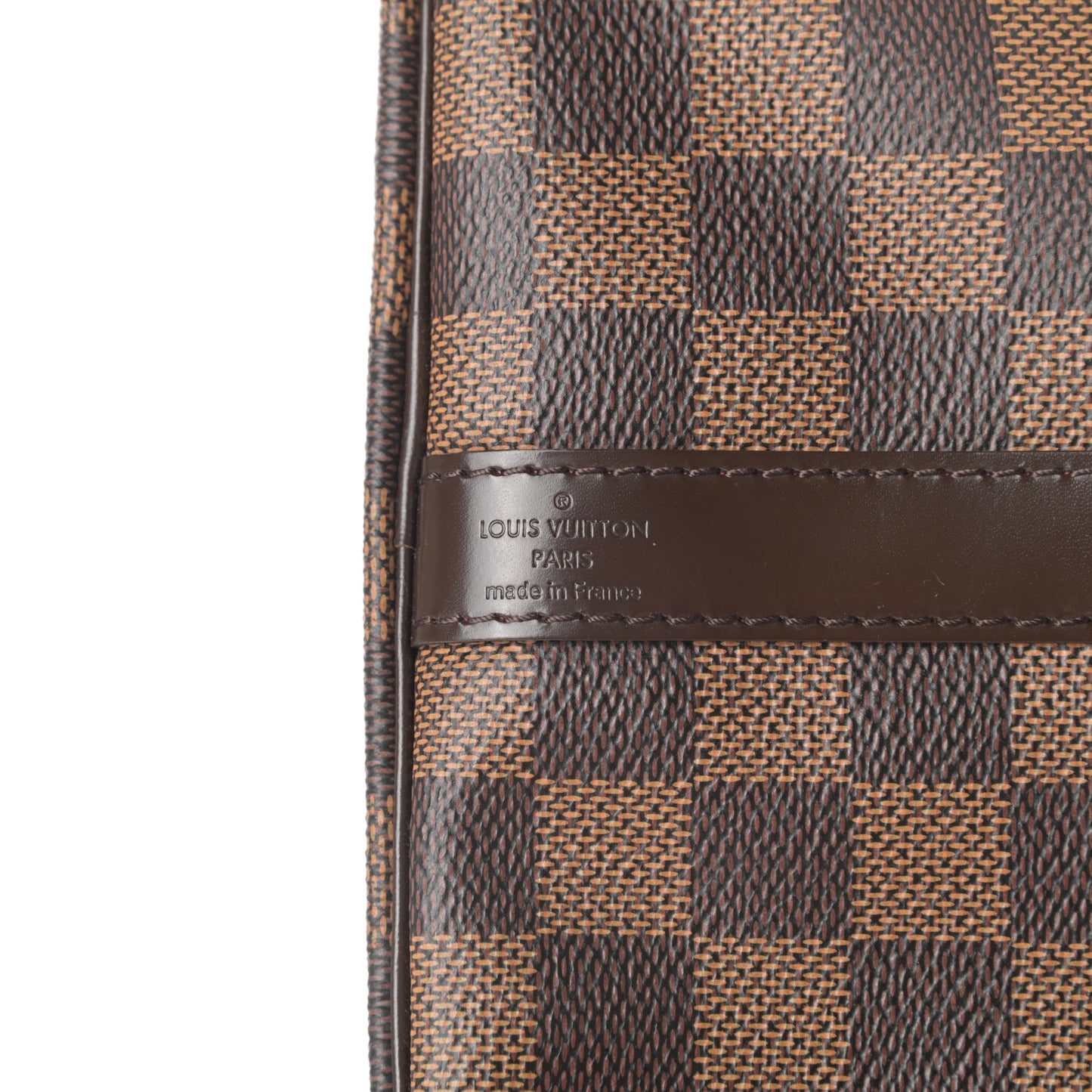 Damier Ebene Speedy Bandouliere 35