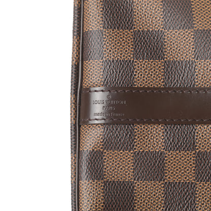 Louis Vuitton Damier Ebene Speedy Bandouliere 35 9 of 12