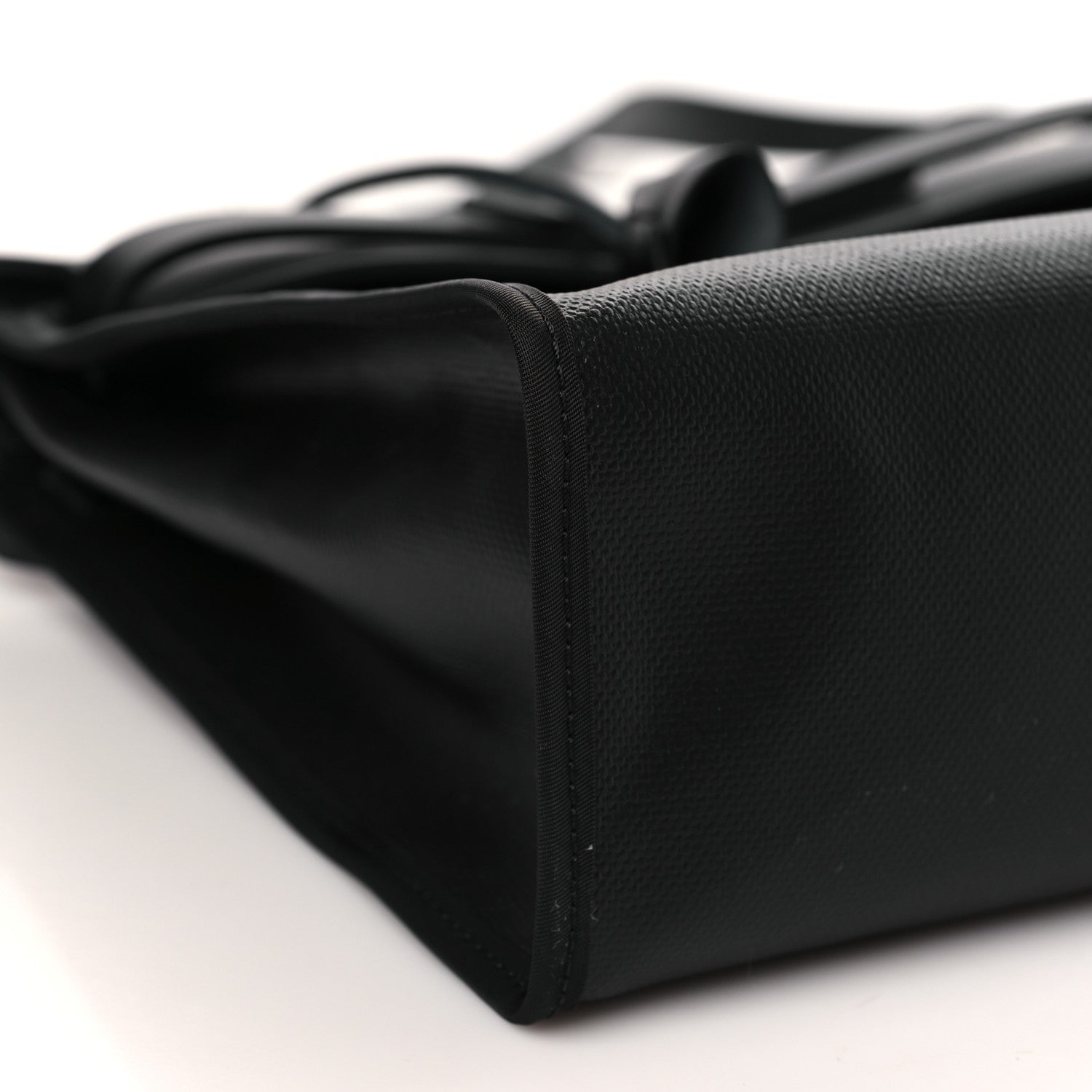 Hermes Toile H Berline Vache Hunter Herbag Zip PM 31 Black Ecru 9 of 11