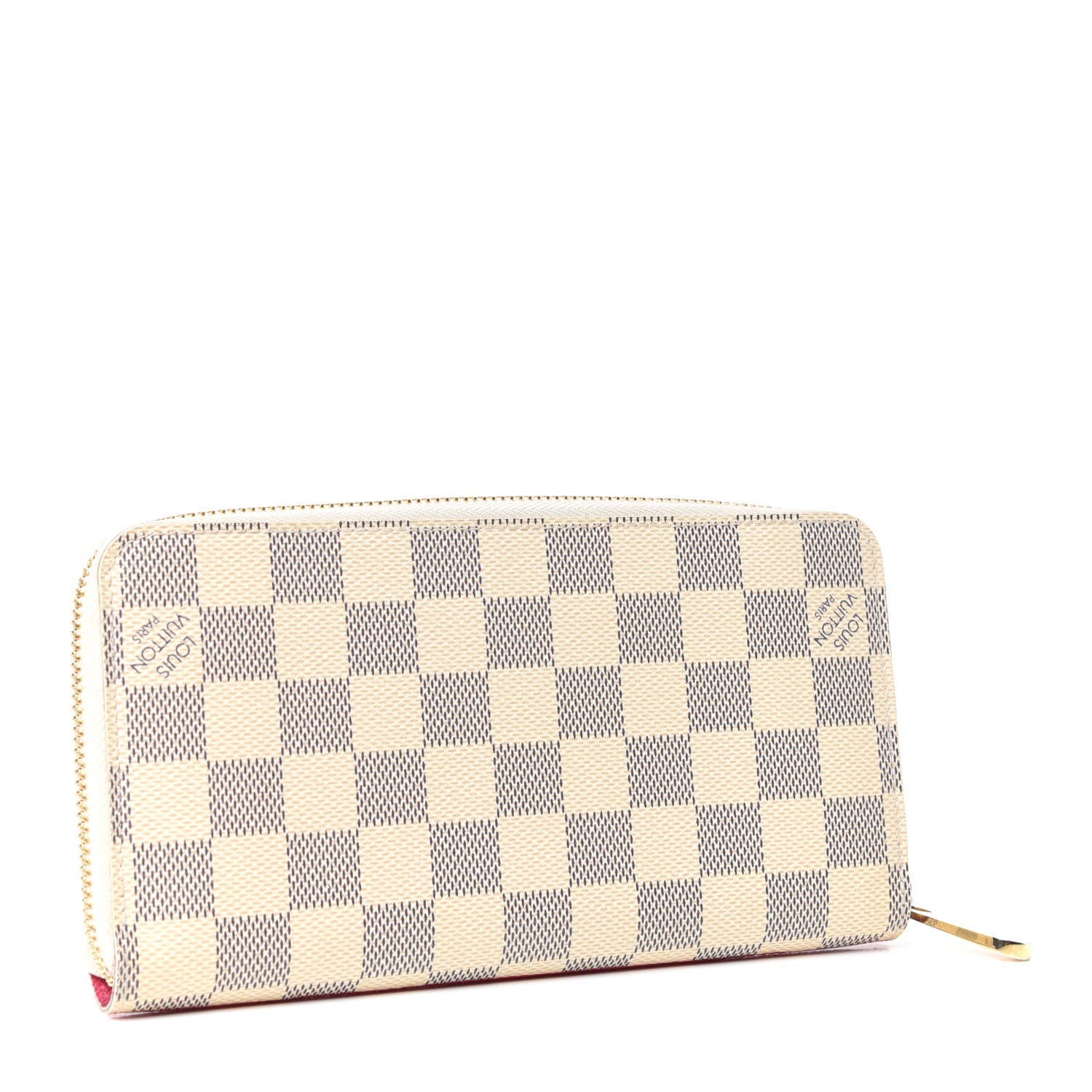Louis Vuitton Damier Azur 2015 Christmas Animation Zippy Wallet Hibiscus 3 of 7