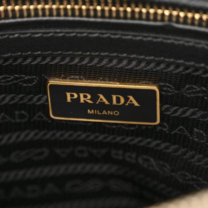 Prada Saffiano Lux Medium Tote Black 7 of 12